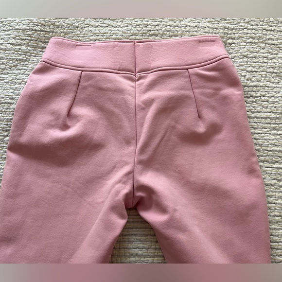 Vintage 80’s Wool Mix Pink Stirrup Pants - Picture 7 of 11